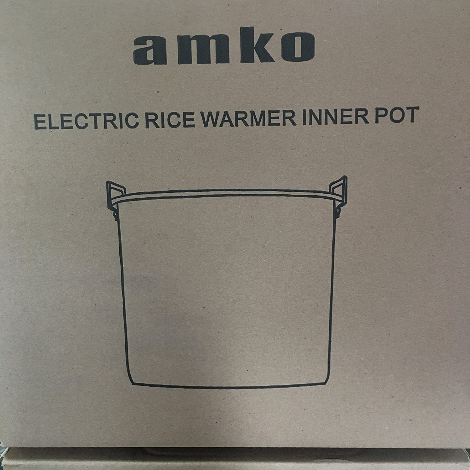 50 Cup Rice Warmer Inner Pot *(For amko & Thunder Group SEJ-22000 & SEJ-21000)