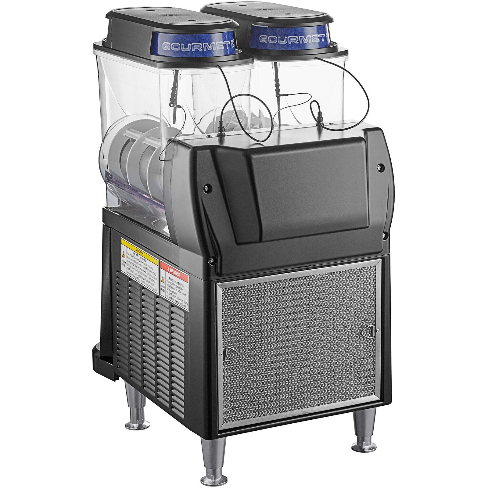 Bunn Black Double 3 Gallon Slushy Machine – 120V