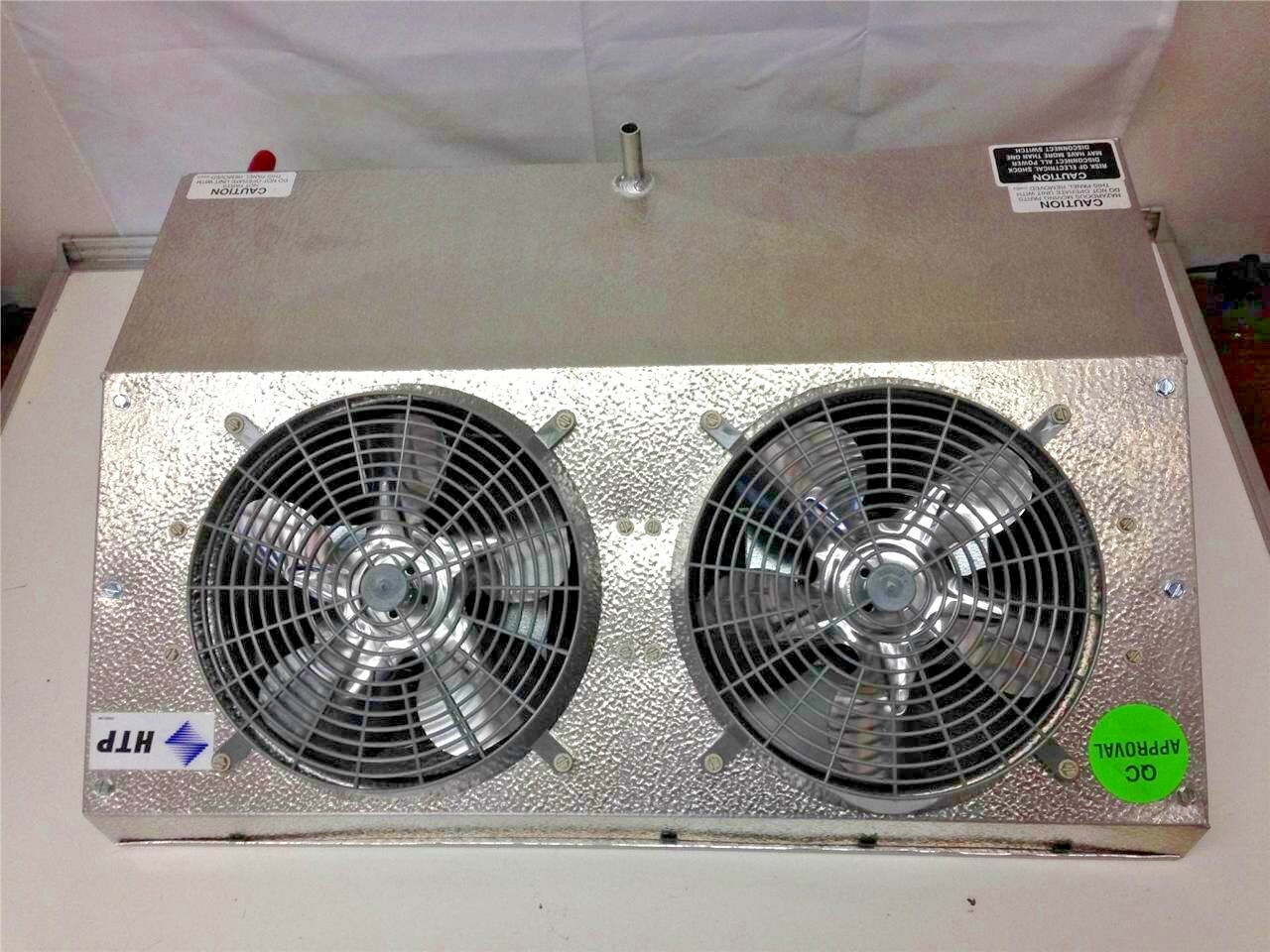 Carrier SLE2521D Electric Defrost Slim Air Reach In Evaporator 2 Fan 230V 1Ph