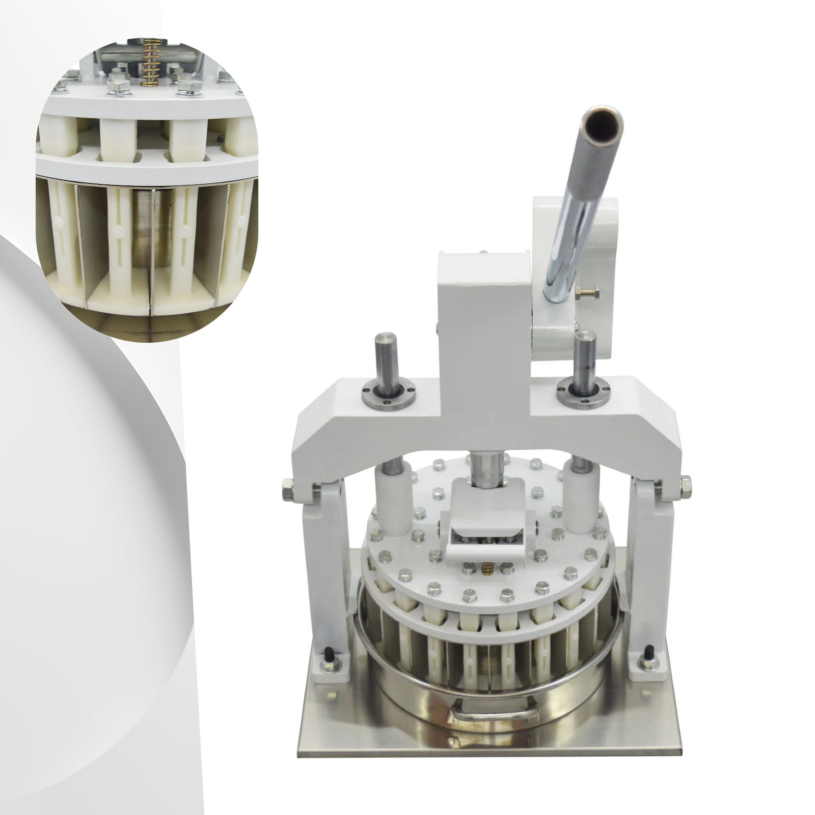 Commercial Manual Dough Divider Dough Average Cutter 40 Blocks 0.95-5.08oz