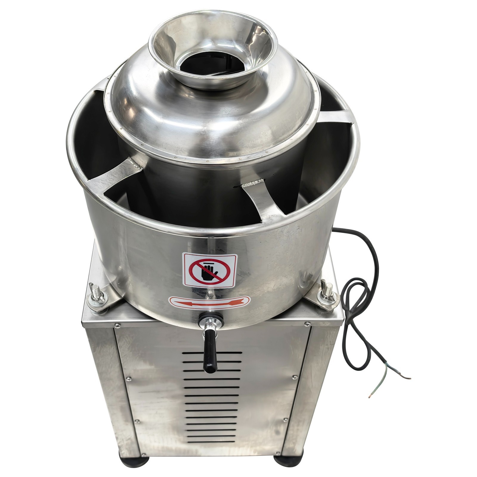 220V Commercial Meatball Beating Meat Puree Making Machine Stainless 2200W