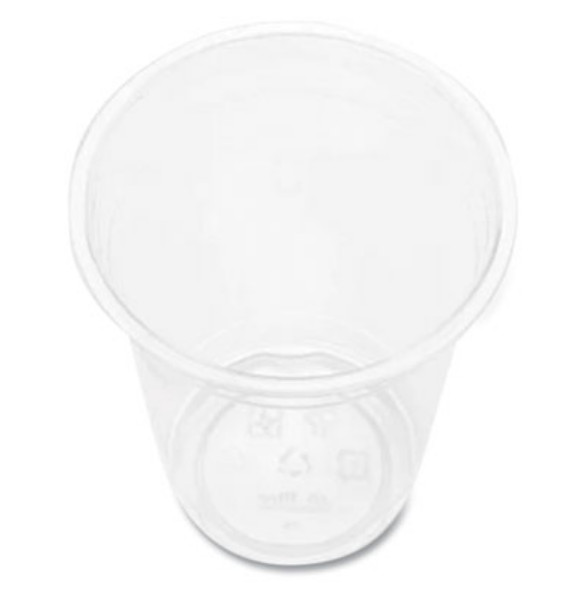 Karat KRTCKC10 PET Plastic Cups, 10 oz, Clear, 1,000/Carton