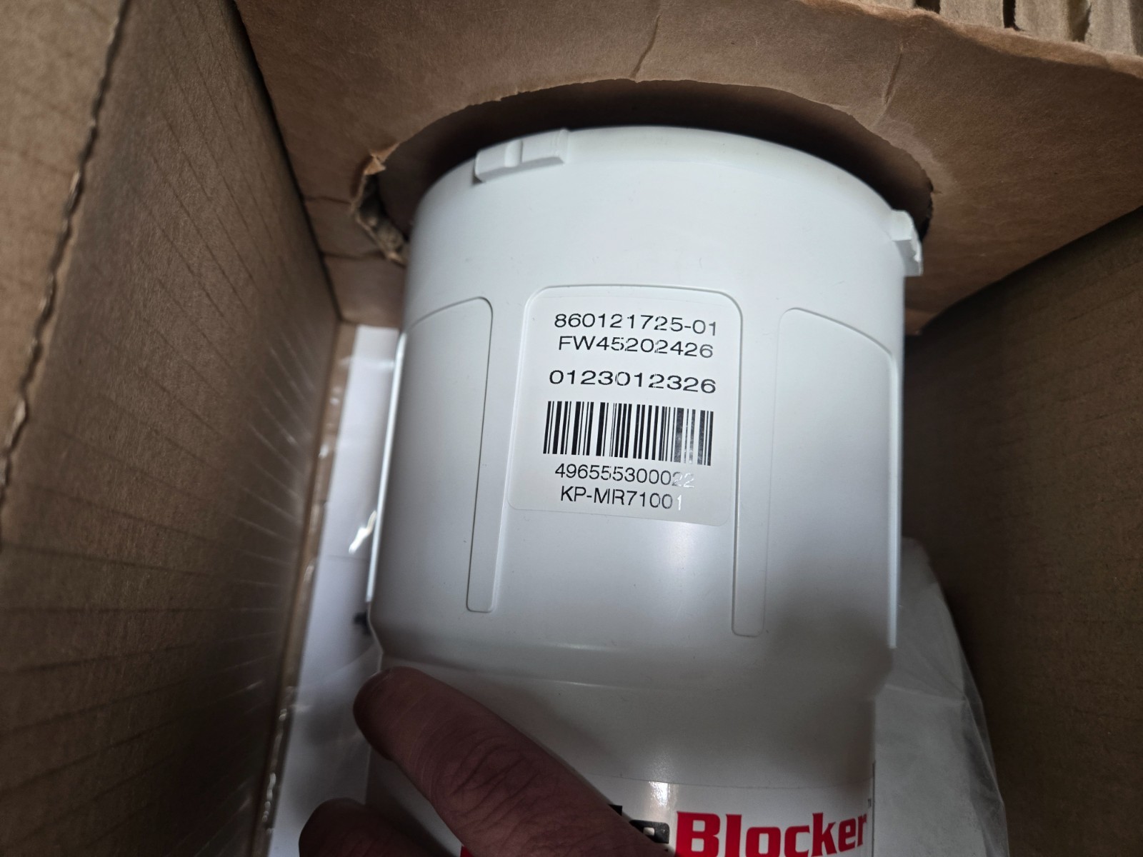 Hobart/Vulcan-Hart 00-857487-00600 PM Kit SMF-600 ScaleBlocker Water Filter OEM
