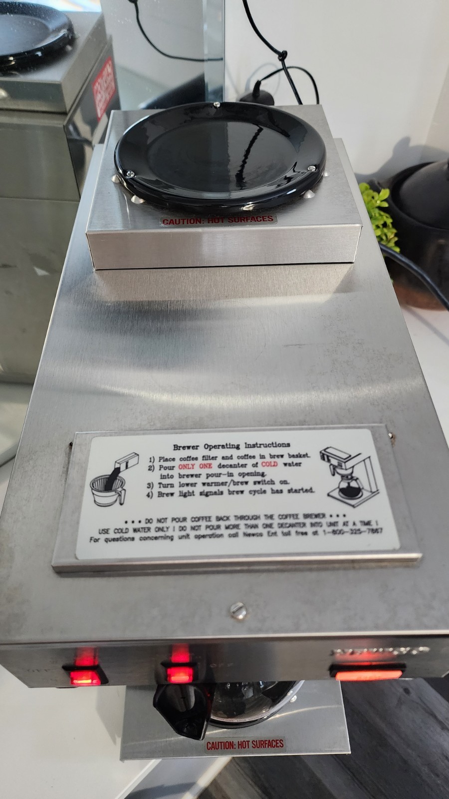 Newco Commercial Coffee Maker Tested