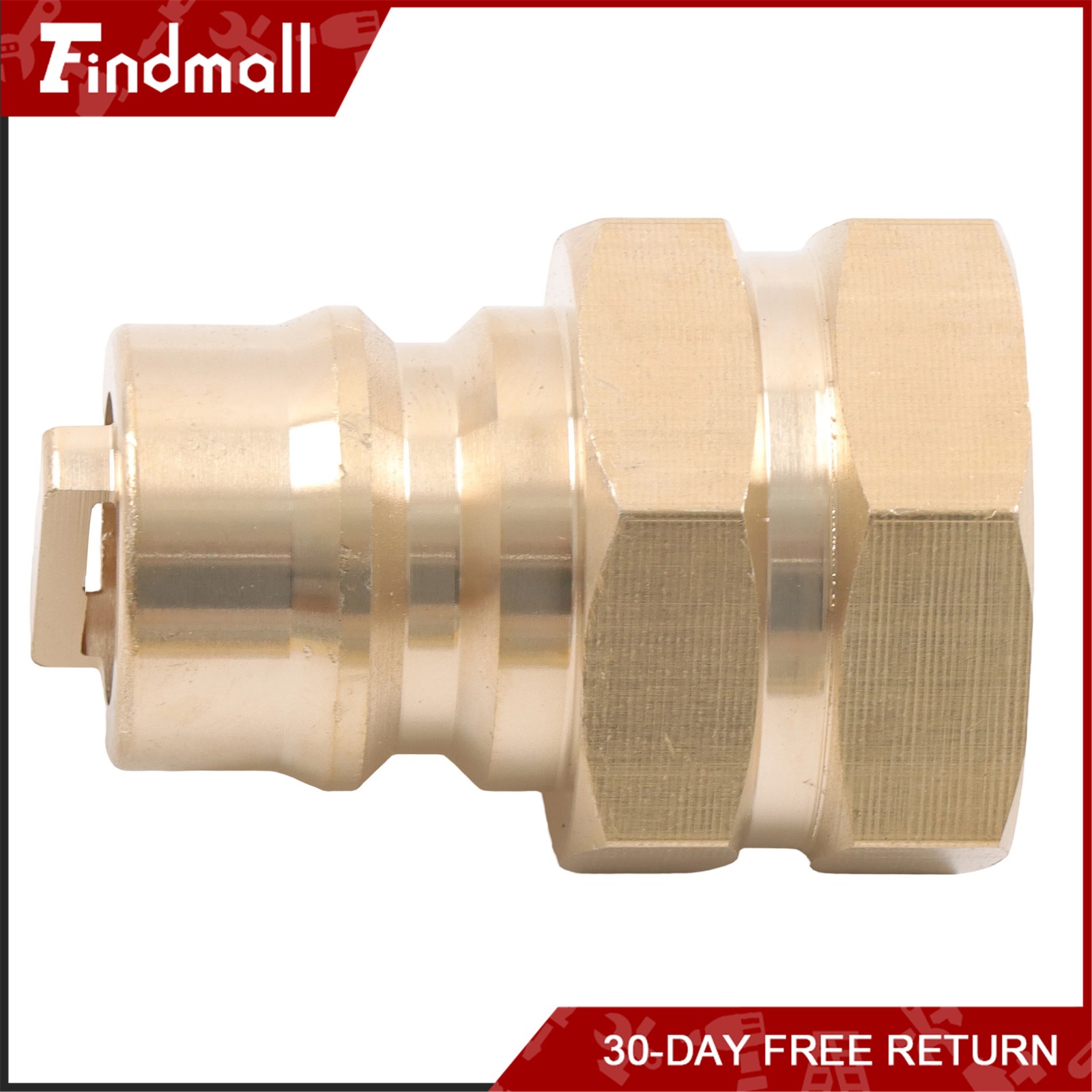 Findmall 1675KIT48 Safety System Kit, 48 Inch Commercial Gas Hose Connector Kit