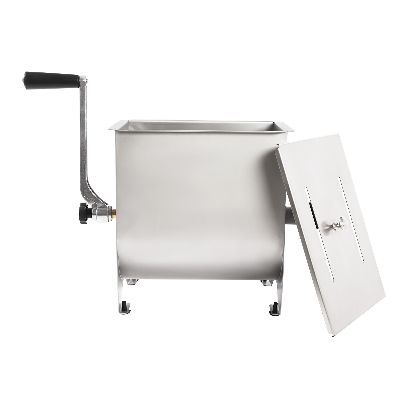 9kg/20lbs Manual Meat Mixer Meat Mixing Machine Free Standing Stainless Steel