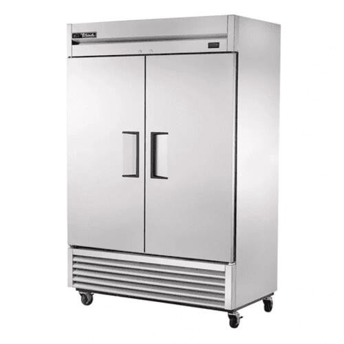 True T-49-HC 49 Cu. Ft. Reach-In Solid Dual Door Refrigerator