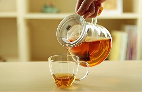 Hiware 600ml Coffee Server, Standard Glass Clear