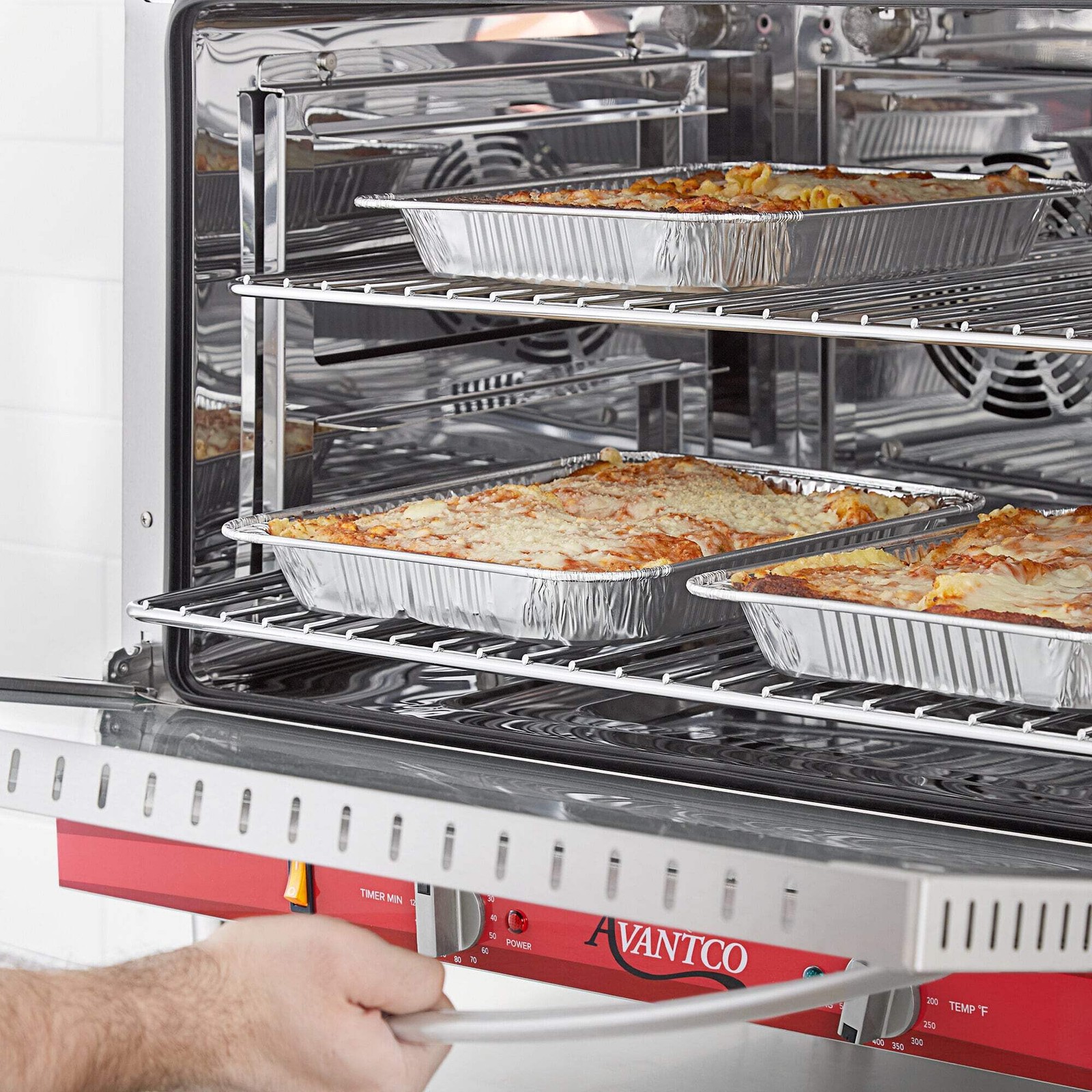 Full Size Countertop Convection Oven, 4.4 Cu. Ft. – 208-240V, 3,500-4,600W