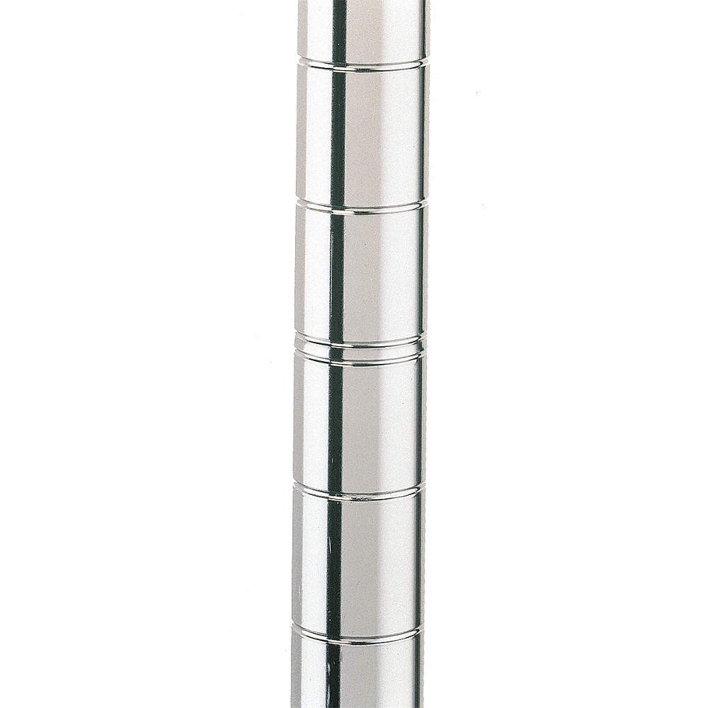 METRO 33UP Ind Wr Shlf Pst,33 inx1 in,Split Sleeve 20W754