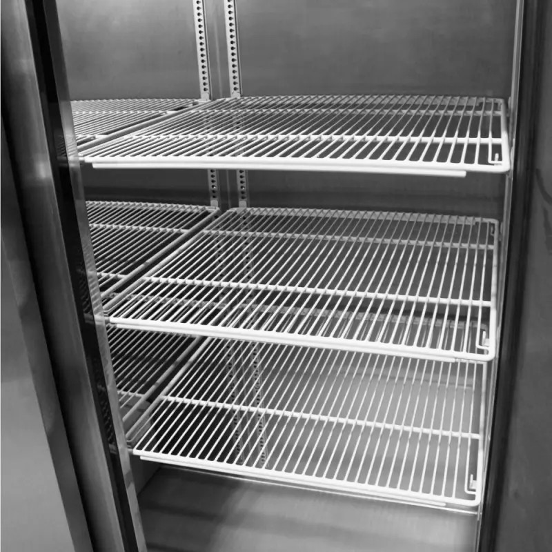 Turbo Air M3R24-1-N 21.98 Cubic Ft Reach In Refrigerator Single Solid Door