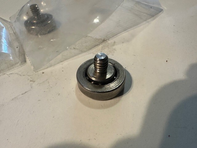 Drawers Bearing Genuine OEM=Bearing, Drawer Roller 13/16 «