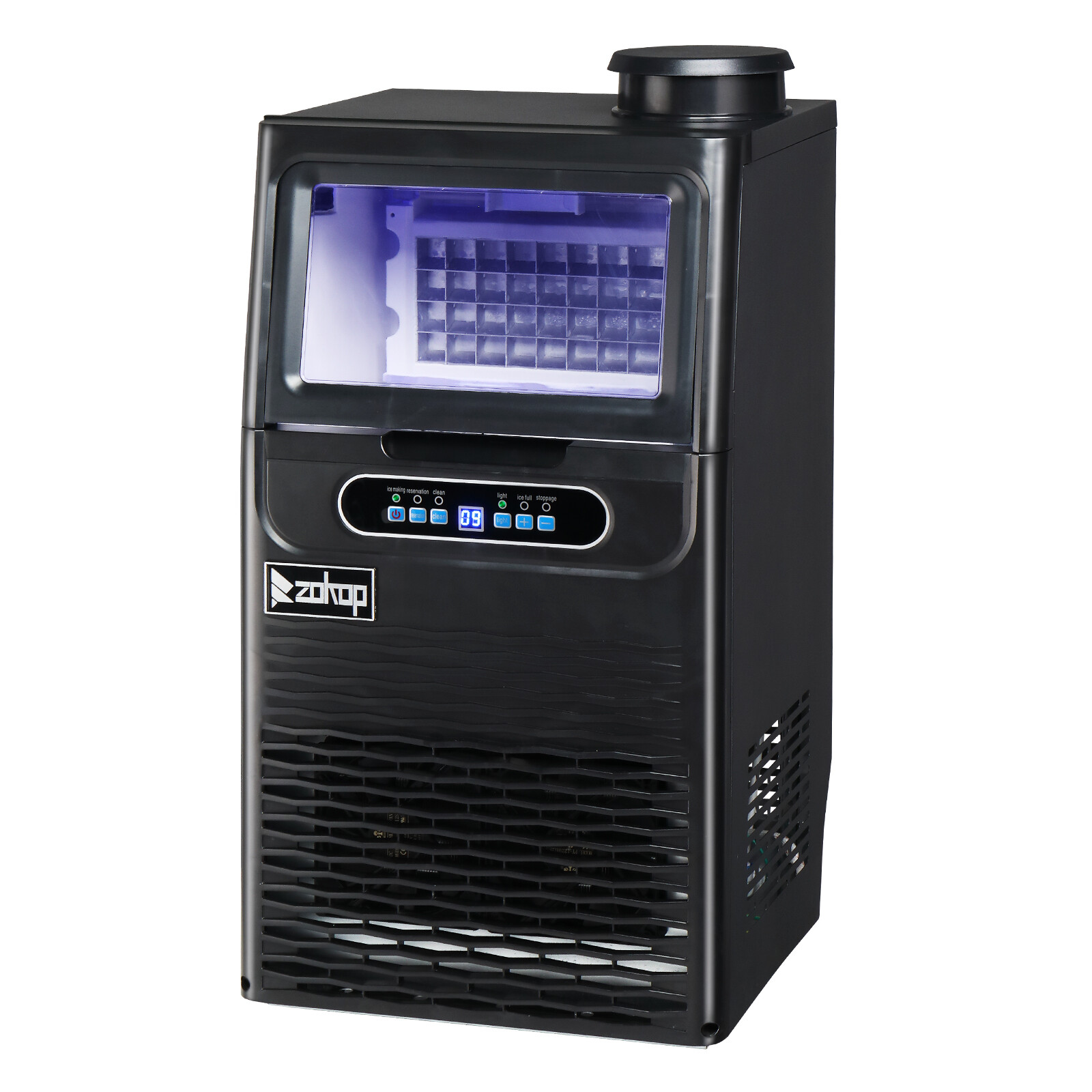 Auto 70 lbs Commercial Home Ice Maker Restaurant Machine Refrigeration Service