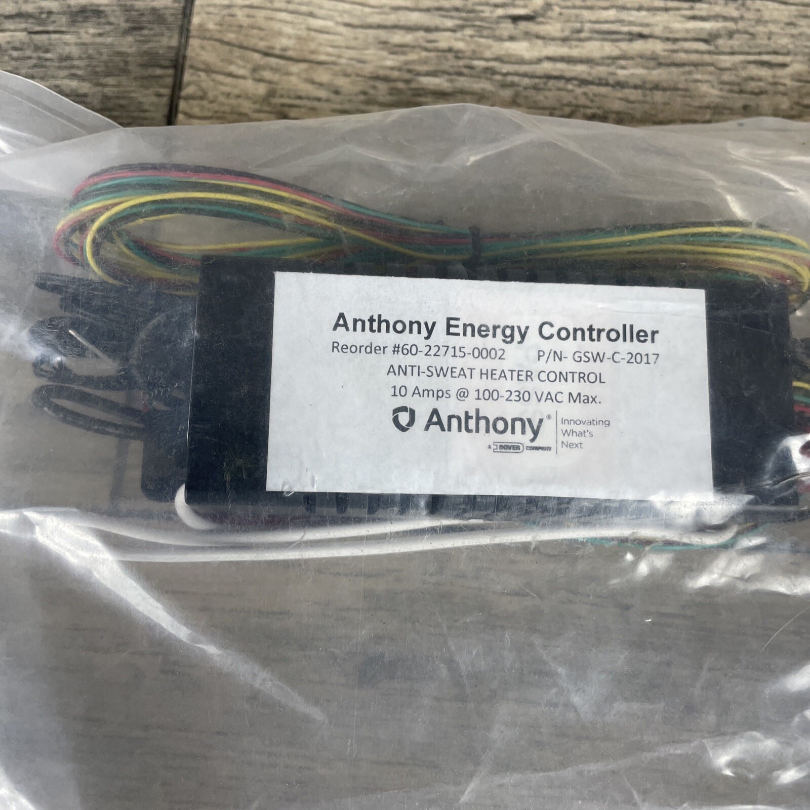 Anthony Energy Controller 60-22715-0002 GSW-C-2017 🔆brand New 🔆