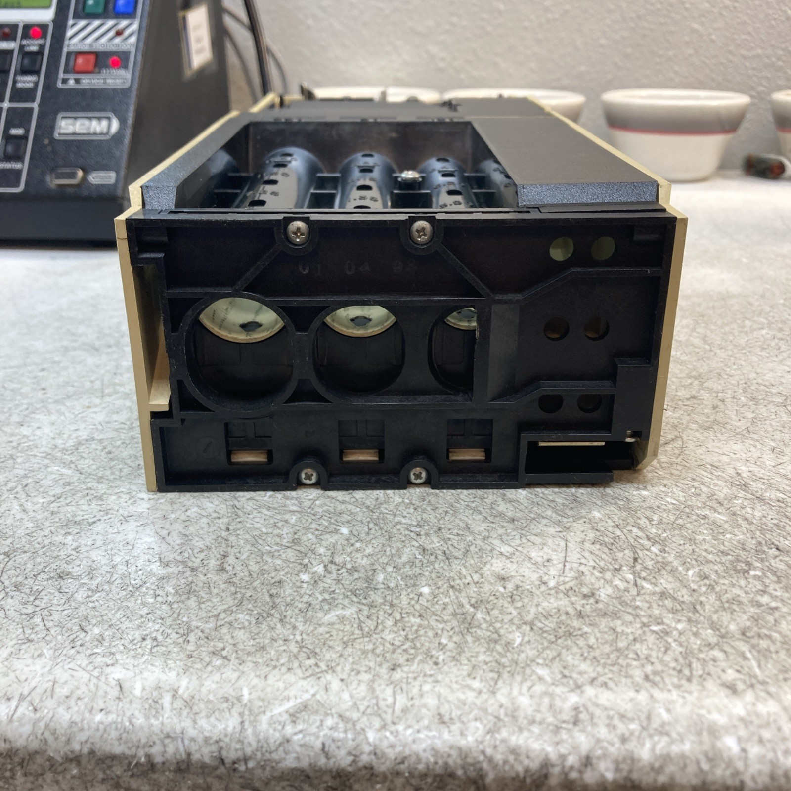 MEI MARS TRC-6000 115 VOLT COIN MECH REBUILT PROFESSIONALLY. 3 Tube Mech.