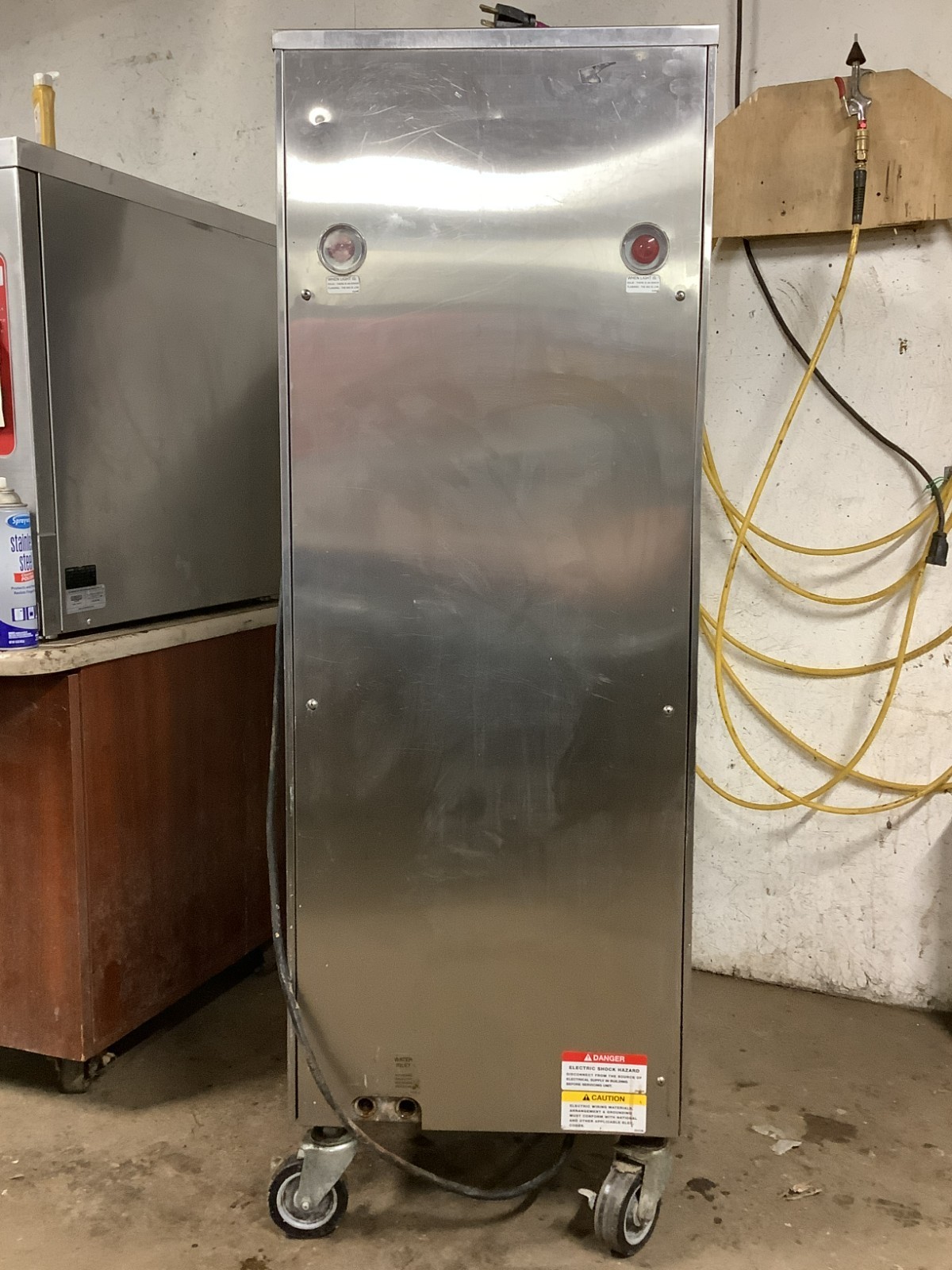 SOFT SERVE ICE CREAM/YOGURT MACHINE STOELTING F231 Water Cooled 1ph 208V Tested
