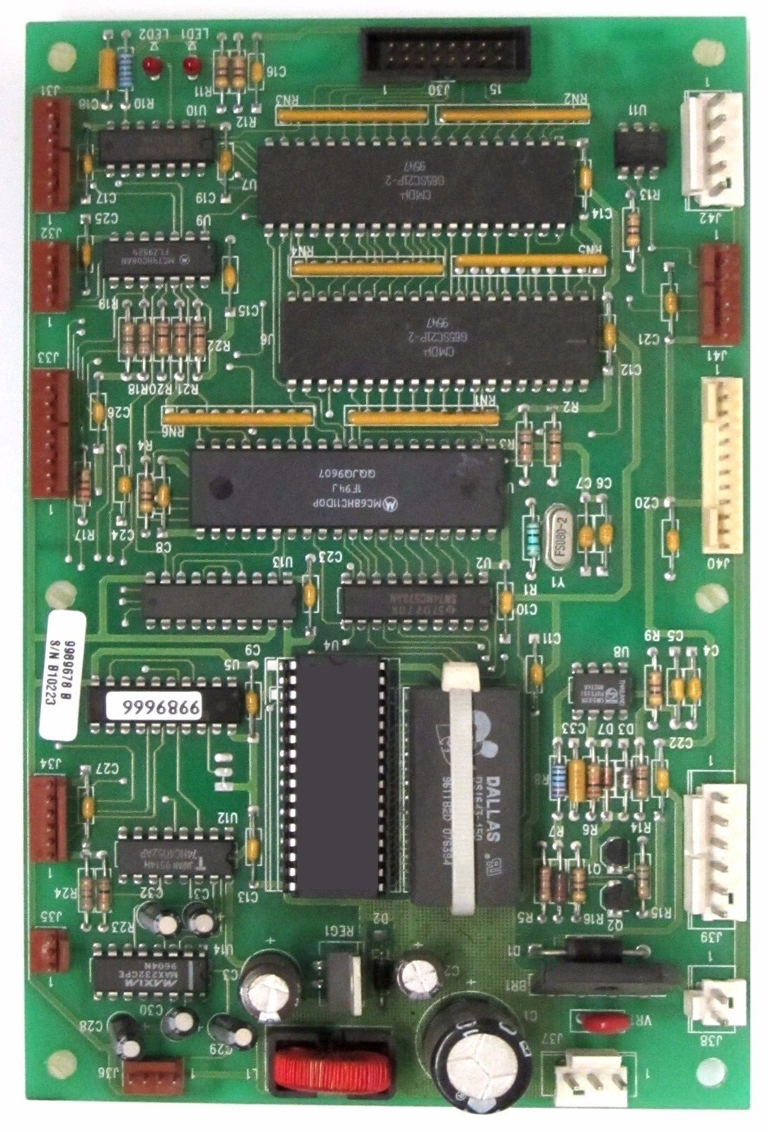 National Vendors Model 780 Dual Zone Control Board – w/ Eprom 780.03