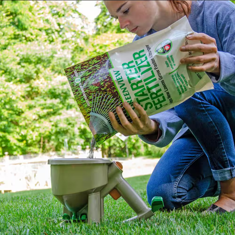 8 Lbs. 2,500 Sq. Ft. Spring or Fall Lawn Starter Fertilizer 10-18-10