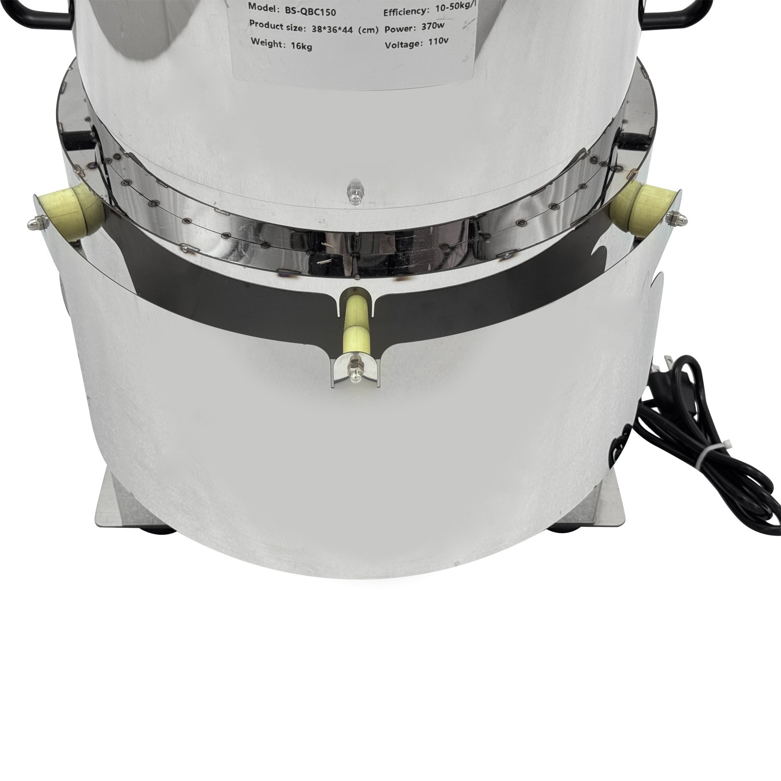 Commercial Cabbage Shredding Machine Auto Leafy Vegetable Cutting Machine 110V