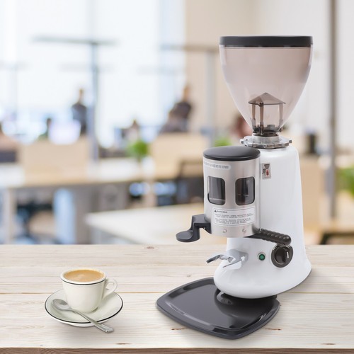 350W 110V Electric Commercial Coffee Bean Grinder Automatic Mill Espresso Maker