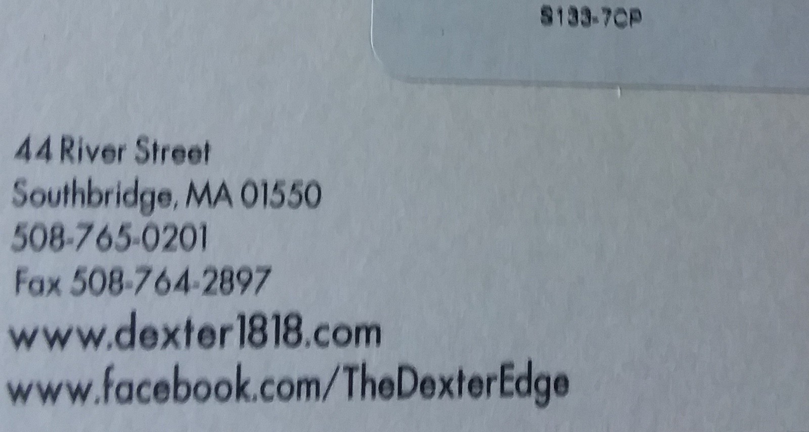 DEXTER RUSSELL 7 » FILLET KNIFE WITH GUARD USA