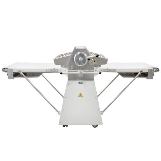 Prepline FSS-89-220, 89″ Floor Model Reversible Dough Sheeter with Roller Pin