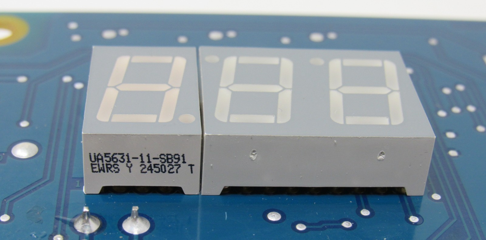 NEW Carbon’s Golden Malted RT-P Waffle Baker Maker PWR CONTROL PCB DISPLAY BOARD