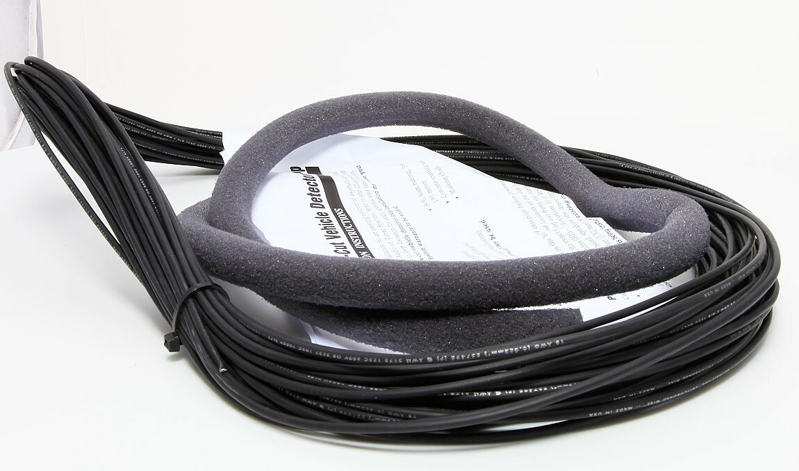 HME Saw-Cut Drive Thru Vehicle Detector Loop Wire 18 AWG 100 FT 333G012R Rev A