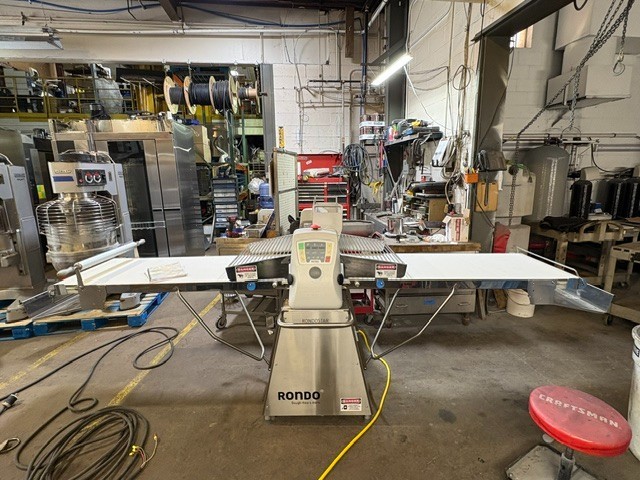 Rondo SFS6117 Automatic Reversible Dough Sheeter
