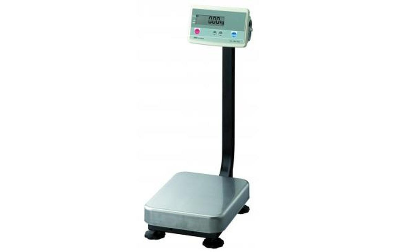 A&D SE-150KAM 150kg x 2 g / 660lb x 0.05 lb Washdown Scale IP68