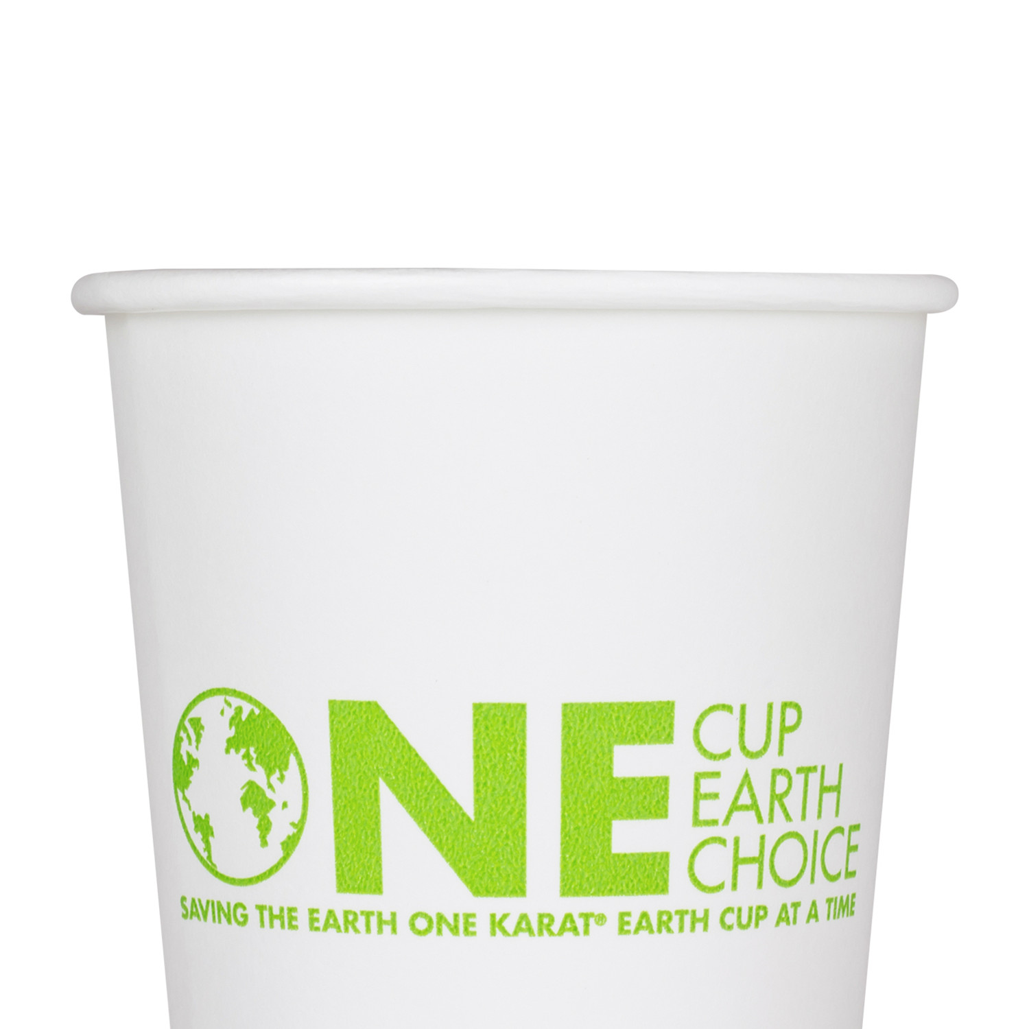 Karat Earth 16oz Eco-Friendly Paper Hot Cups (90mm) – 1,000ct, KE-K516