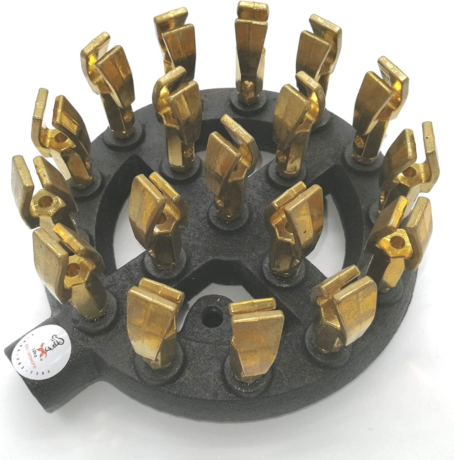 8 Inch High-powered Duck Tip Jet Burners (Natural Gas)