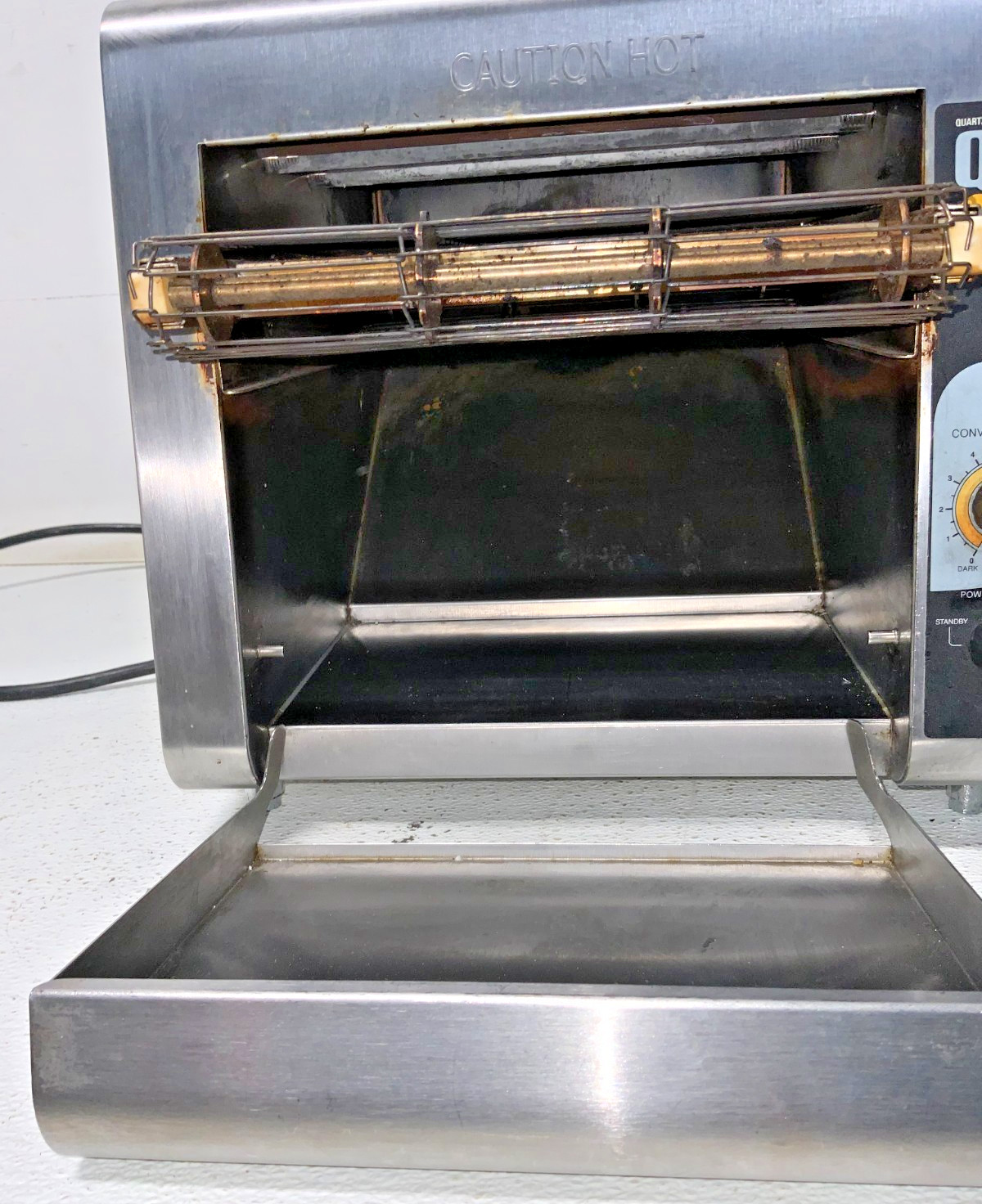 Star Holman QCS-1-350 Horizontal Commercial Conveyor Toaster 350 Slices / Hour