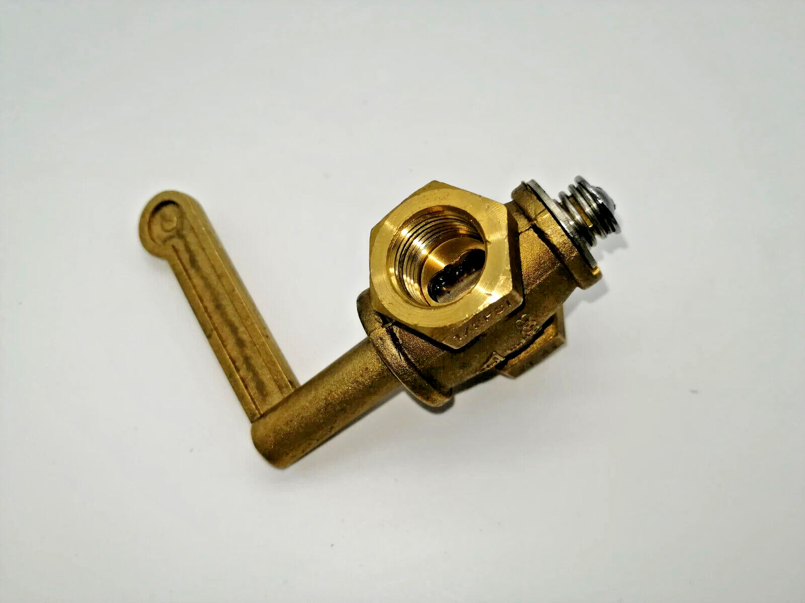 Chinese Wok Range Burner Gas Valve Replacement *(Brass *3/8″ NPT Inlet & Outlet)