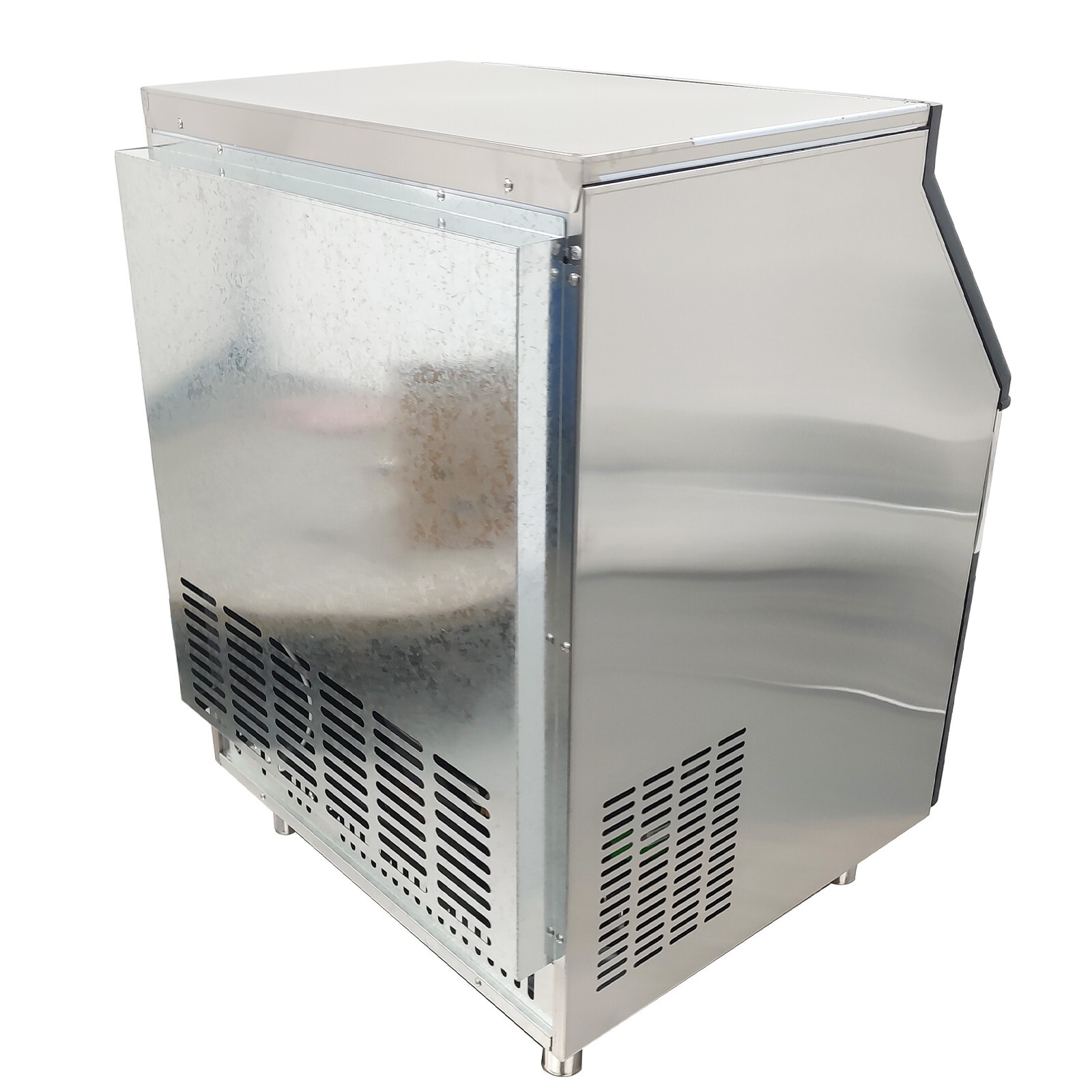 Water Cooled Ice Maker 110V Commercial Refrigeration Mechanical 352Lb/Hour
