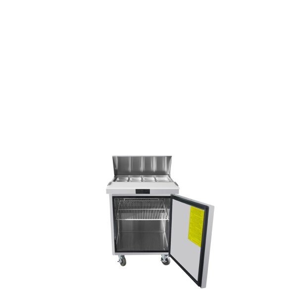 Atosa MSF8301GR 27″ 1 DOOR Sandwich Prep Refrigerator WITH 5 YEAR PARTS & LABOR!