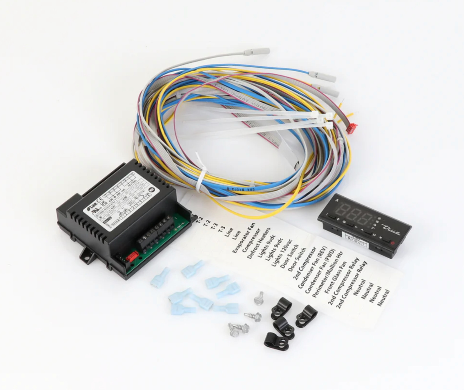 True 802803 OEM Universal Control Kit with Probes & Display