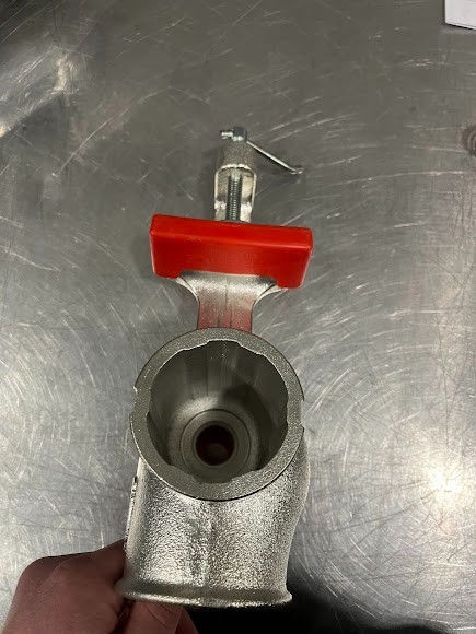 Tre Spade Continuous Feed Manual Tomato Mill F10000/II