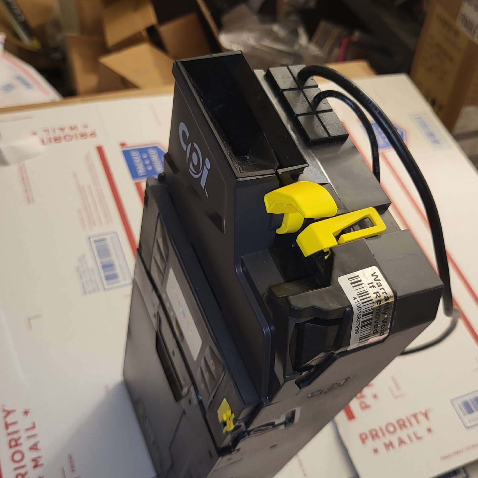 CPI GRYPHON 6 TUBE Coin acceptor fully refurbished.