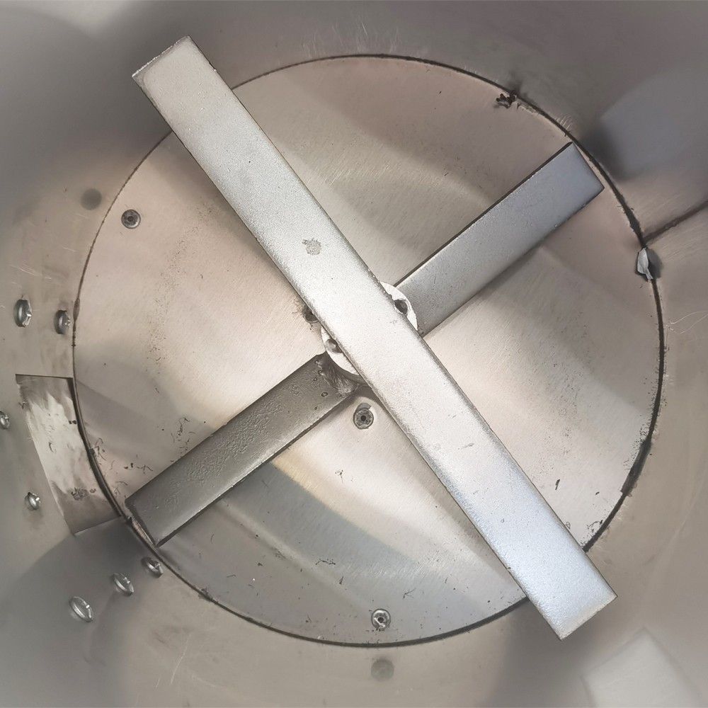 Commercial 110V 15kg Vertical Stainless Steel Dry Flour/Dry Materials Mixer