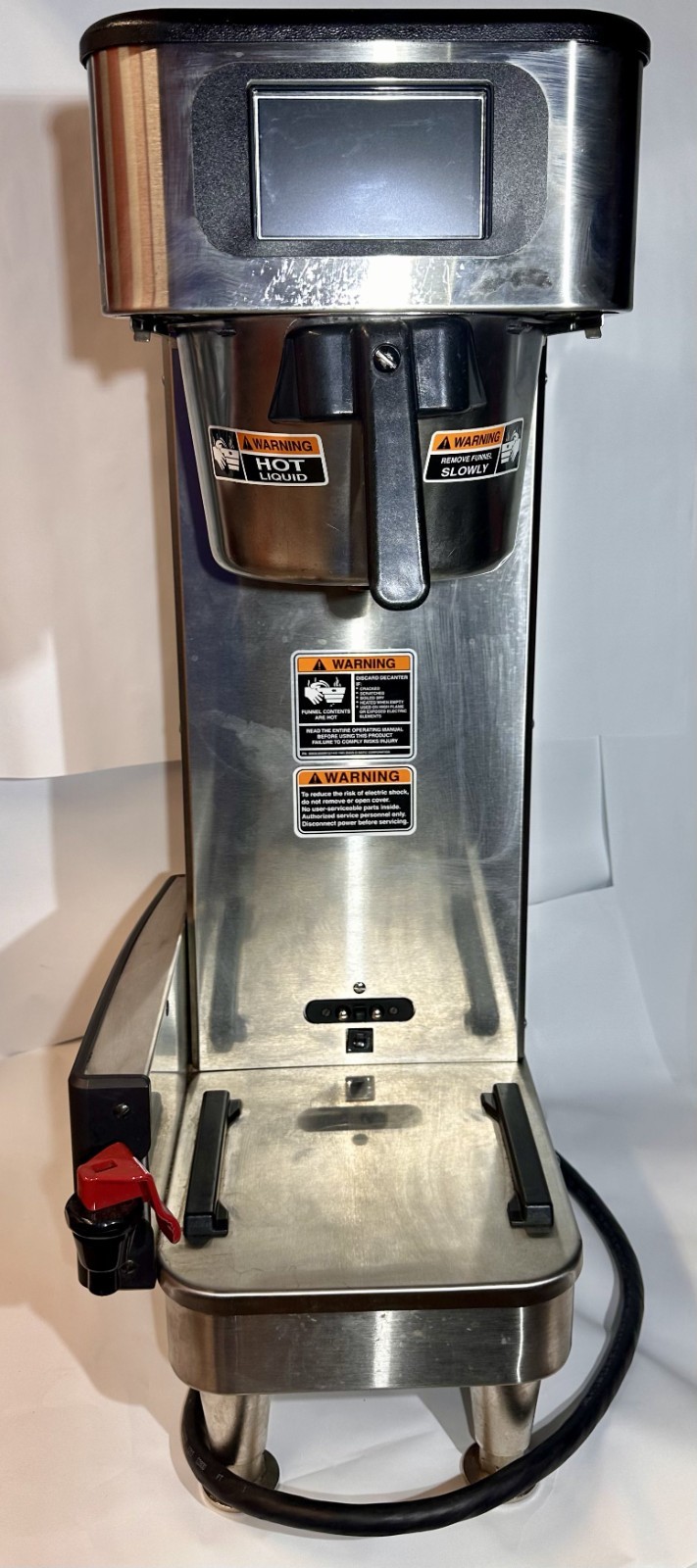 Bunn 52100.0100 ICB SH Platinum Infusion Coffee Brewer 120/240V 3500W