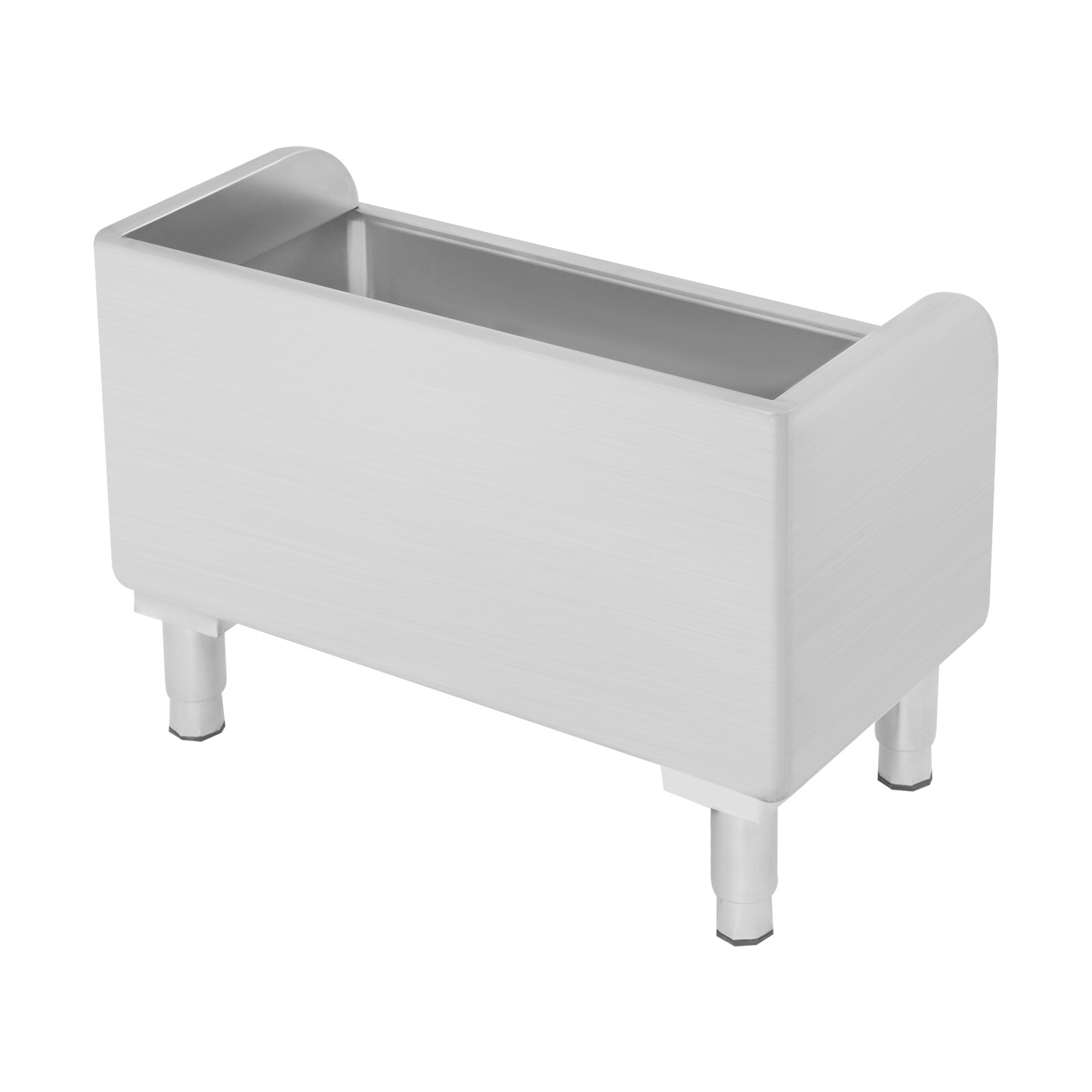 Stainless Steel Commercial Floor Mop Sink – 31.5″*16.1″*21.6″ Deep Basin 304