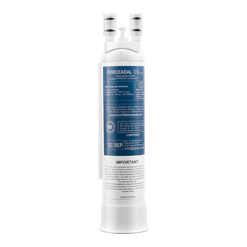 1-4Pack for Frigidaire PWF-1 FPPWFU01 Refrigerator PurePour Water Ice Filter US