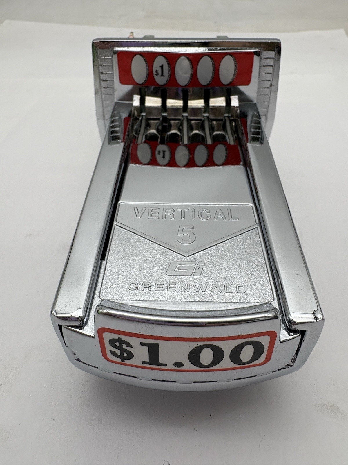 NEW CA 1$ Coin Loonie Vending Machine Coin Slide Mechanism Greenwald Mech