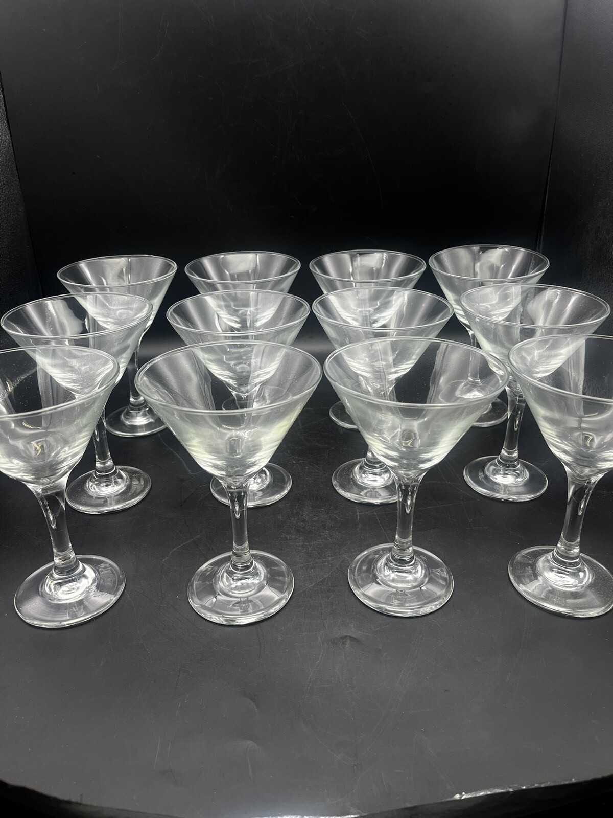 Libbey 3779 Embassy Martini Glasses 9 1/4 Oz (274mL) Set of Dozen