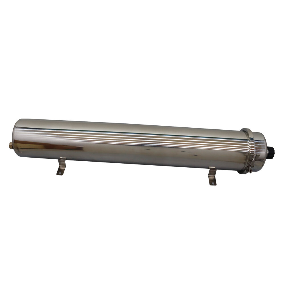 6000L Water Filter PVDF Ultrafiltration Membrane Stainless steel Housing 1″ NPT