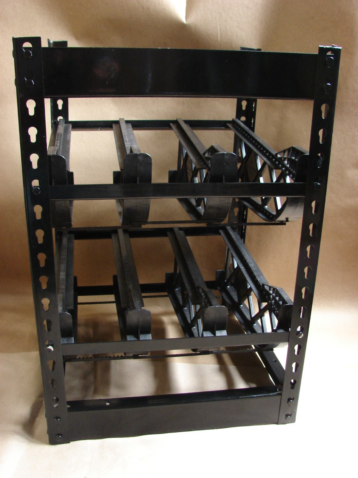 SHELF RELIANCE Adjustable CAN RACK Storage System, 99 Cans, METAL FRAME, Nice!!