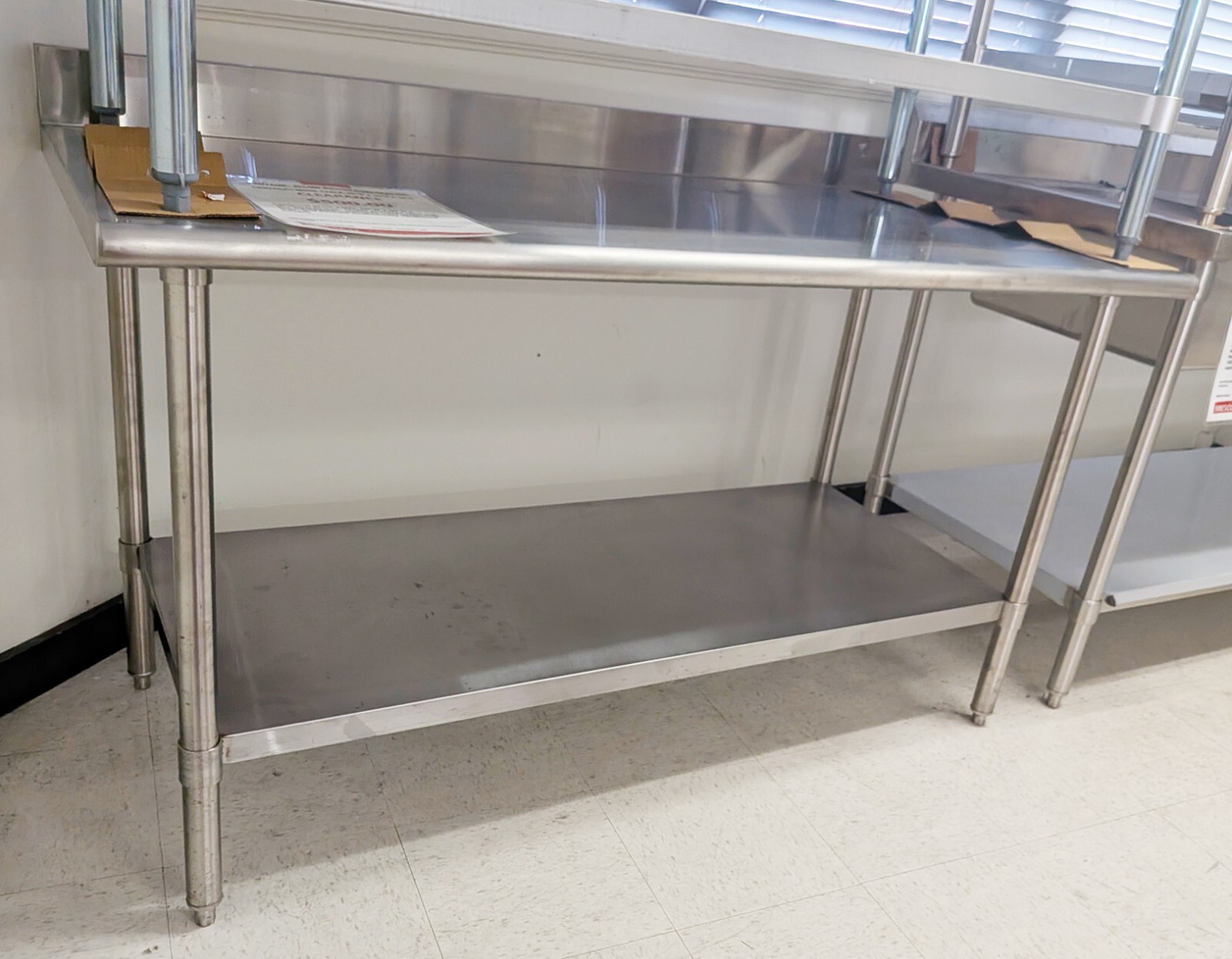 Centaur WTS16-3B4-3060 Work Table, 60 in. W x 30 in. D x 38 in H