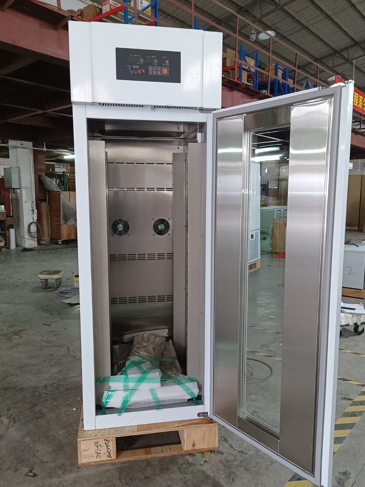 Kolice Commercial Baking Dough Proofer 16 Trays, 600L Temperature : -22C to 45C