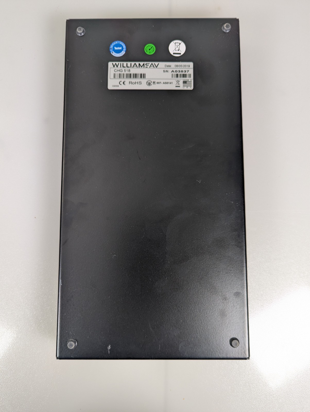 Williams Sound CHG 518 5 Bay Drop in Charger